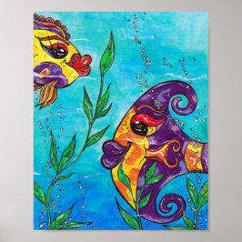 Finare fiskutskrift poster