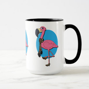 Finare Flamingo 15 oz Combo Mugg