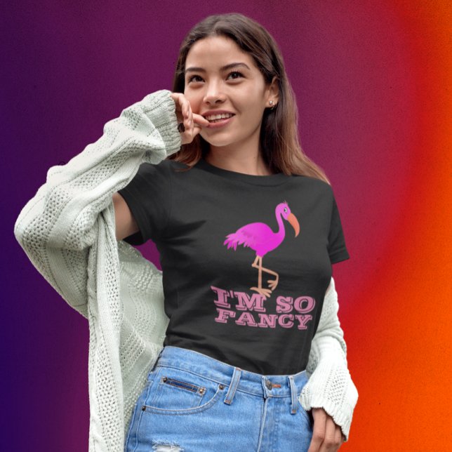 Finare FLAMINGO DAM T-SHIRTS TEES (Skapare uppladdad)