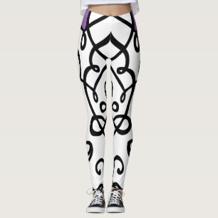 Finare flåsar damasker leggings