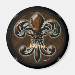 Finare Fleur De Lis magnet
