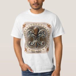 Finare Fleur De Lis t-shirt