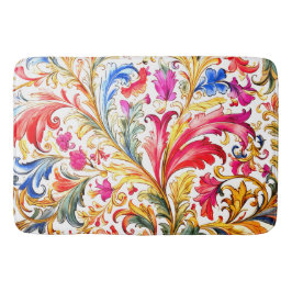 Finare Florentine Design Watercolor Löv Badrumsmatta