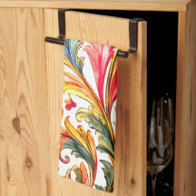 Finare Florentine Design Watercolor Löv