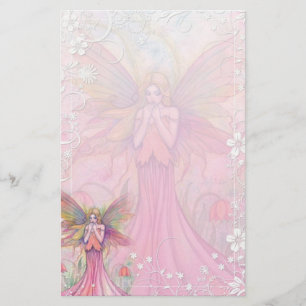 Finare Flower Fairy Stationery av Molly Harrison Brevpapper