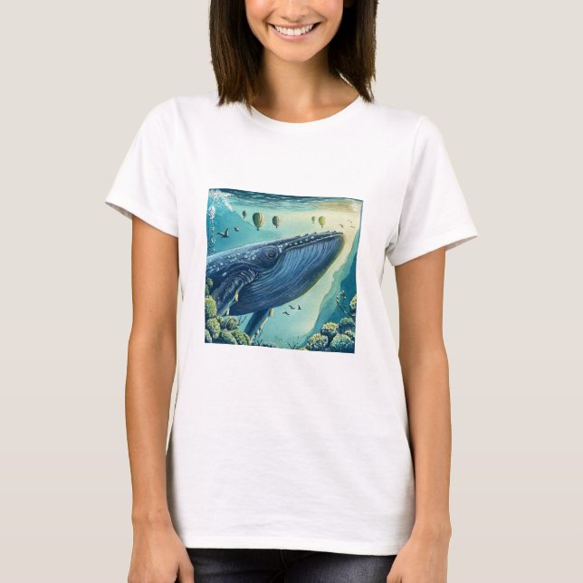 Finare flygningar t shirt (Framsida)