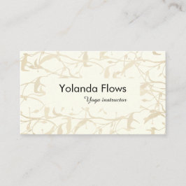 Finare Foliage Visitkort