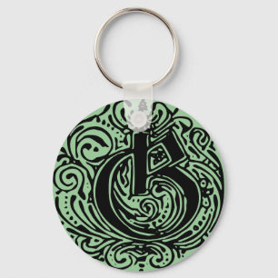 Finare Font Monarchia G, Brev G, Alphabet G Nyckelring