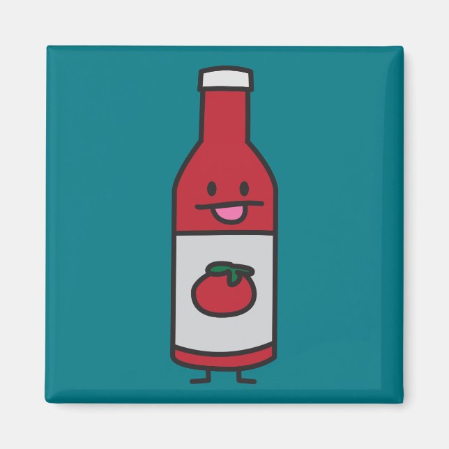 Finare för smaktillsats för bord för sås för magnet (Framsidan)