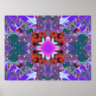 Finare Fractal Poster