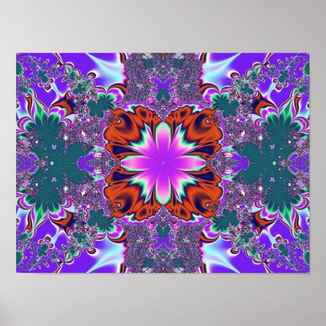 Finare Fractal Poster (Framsidan)
