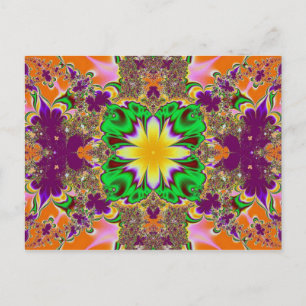 Finare Fractal vykort