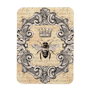 Finare Framed Queen Bee på Lakan Music Magnet