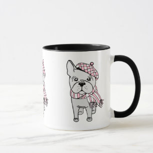 Finare Fransk Bulldog Mugg