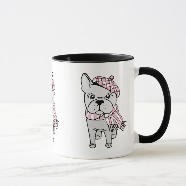 Finare Fransk Bulldog Mugg (Höger)