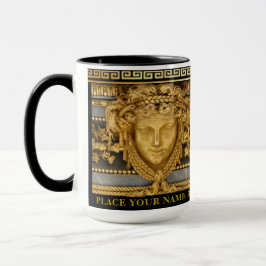 Finare Fransk Ormolu Personlig Gift Mugg