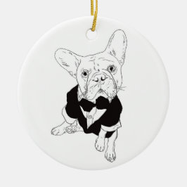 Finare Frenchie Ornament