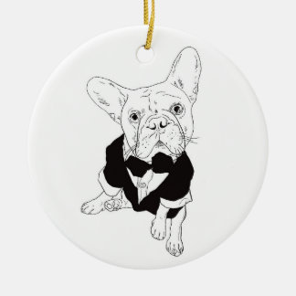 Finare Frenchie Ornament