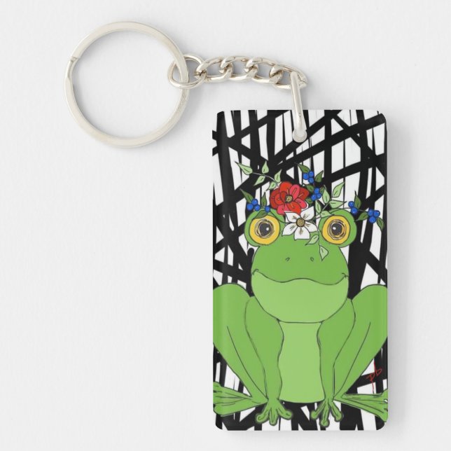 Finare Frog Nyckelring! (Framsidan)