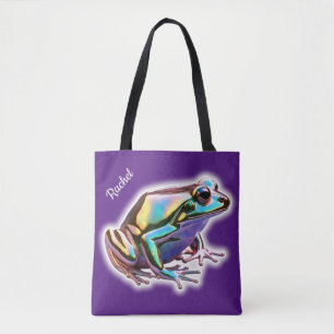Finare Frog Tygkasse