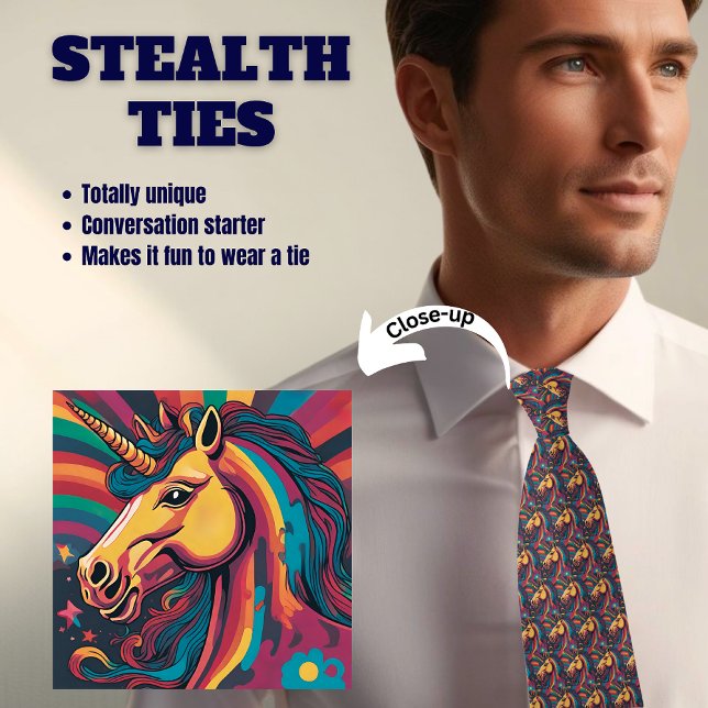 Finare Golden Unicorn Stealth Tie Slips (Skapare uppladdad)