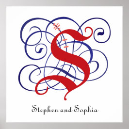 Finare Gothic Caps Brev S, 300 dpi PNG Poster