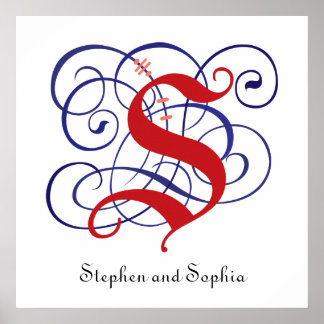 Finare Gothic Caps Brev S, 300 dpi PNG Poster