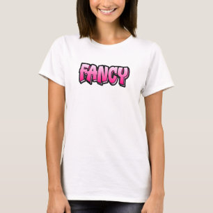 Finare Graffiti Stil som säger Finare 2 T Shirt
