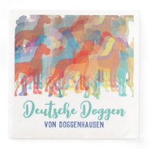Finare Great dane Napkins