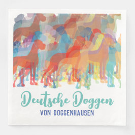 Finare Great dane Napkins Pappersservett
