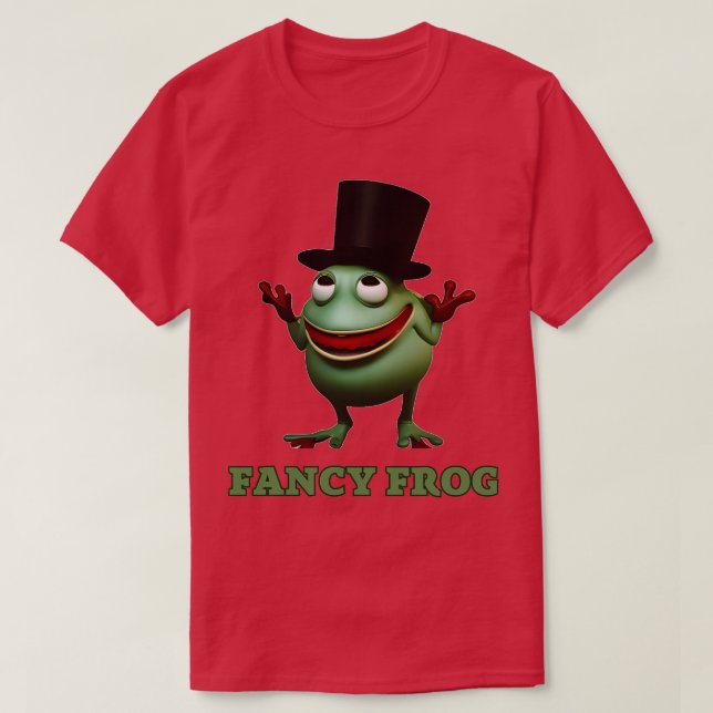Finare groda t shirt (Design framsida)