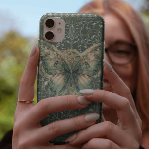 Finare Grönt Steampunk Butterfly