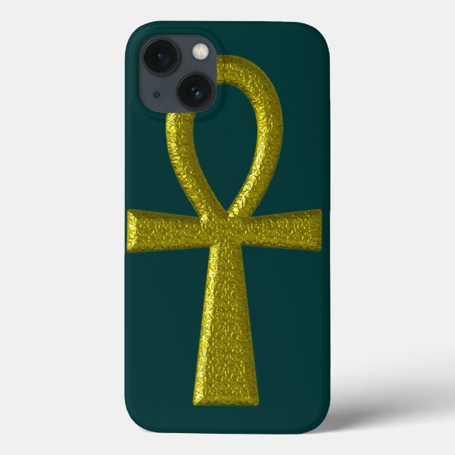 Finare Guld Ankh (Baksida)