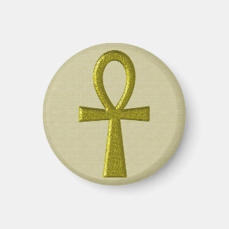 Finare Guld Ankh Magnet