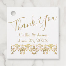 Finare Guld Lettering Tack