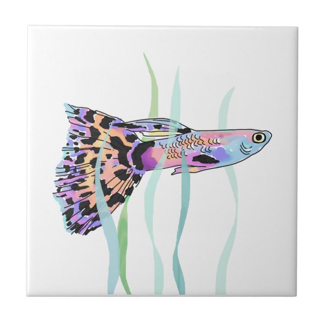 Finare Guppy Tile Kakelplatta (Framsidan)