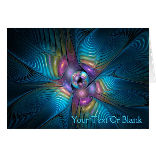 Finare Hälsningskort (Framsidan Horizontal)