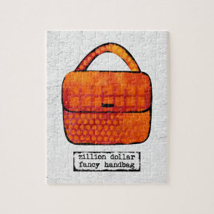Finare Handbag Jigszawa Puzzle - Lustigt Purse Pussel