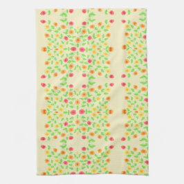 Finare handduk med Gult av smör Kökshandduk