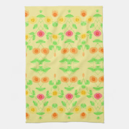 Finare handdukar med lätt Gult