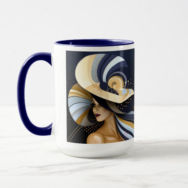 FINARE HAT PARAD #9 MUGG (Vänster)