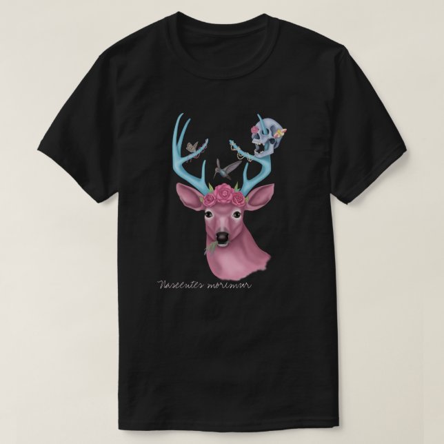 Finare hjort t shirt (Design framsida)