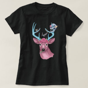Finare hjort t shirt