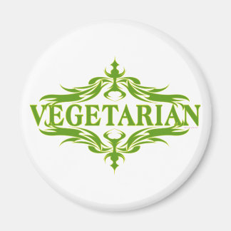 Finare i Grönt - Vegetarian Magnet