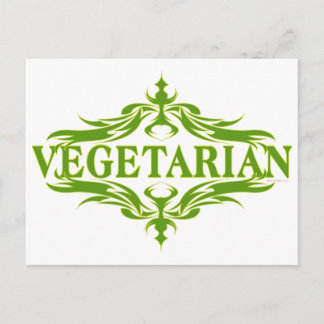 Finare i Grönt - Vegetarian Vykort