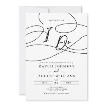 Finare innan vi säger "jag gör", repetitionsmiddag