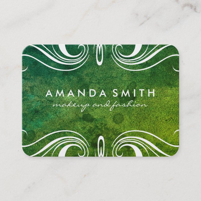 Finare Inslag Visitkort (Framsida)