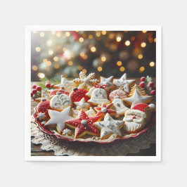 Finare julsocker Cookies Pappersservett