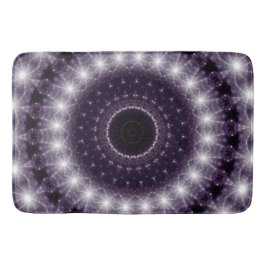 Finare känslig Svartvit runda Snöre Badrumsmatta