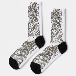 Finare Kat Abalone Socks